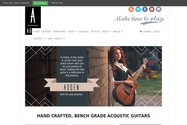 GeneratePress theme site design template sample