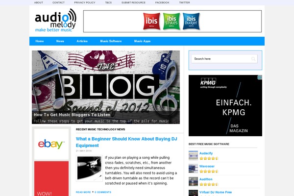 Site using WP-PageNavi plugin