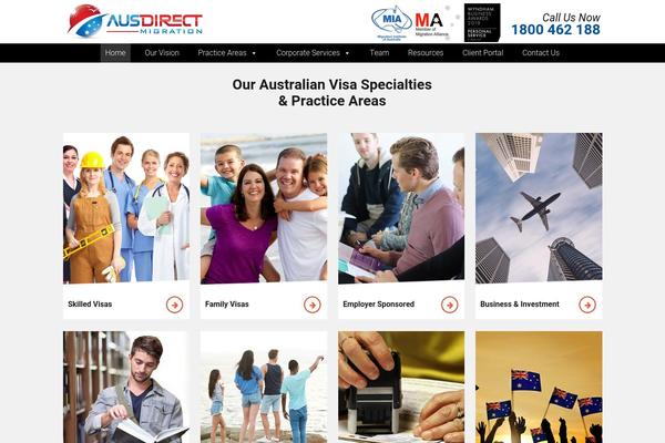 Site using Tabs-responsive plugin