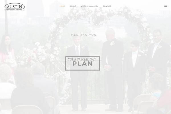 Oshine theme site design template sample