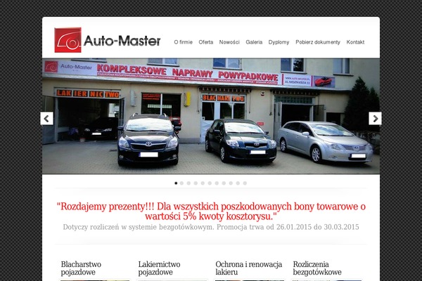 Site using Revolution Slider plugin