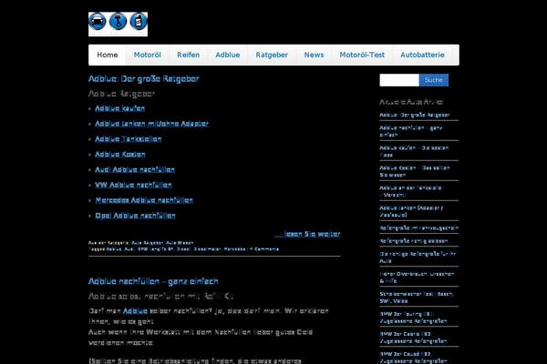 Site using Gp-premium plugin