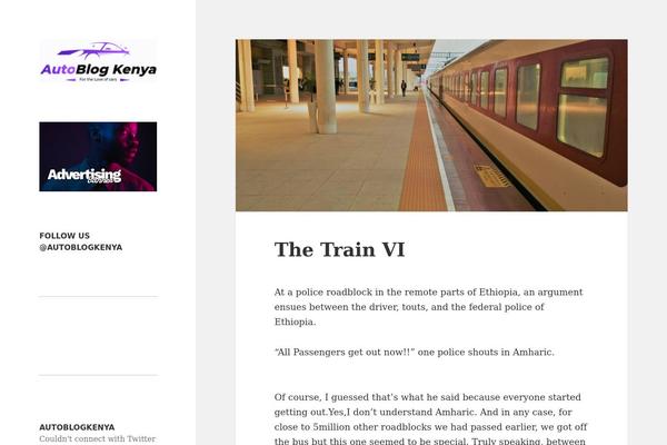 Bridge theme site design template sample
