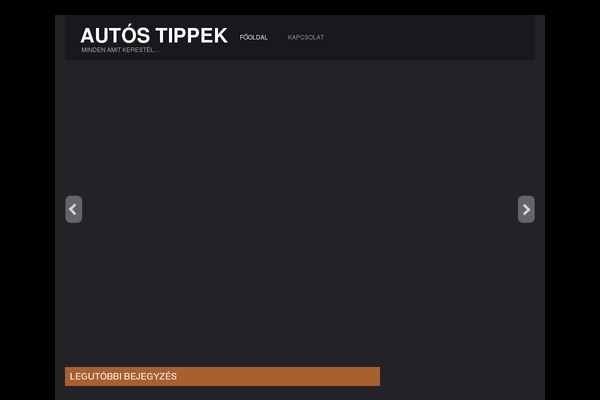 autostippek.hu site used Dusky