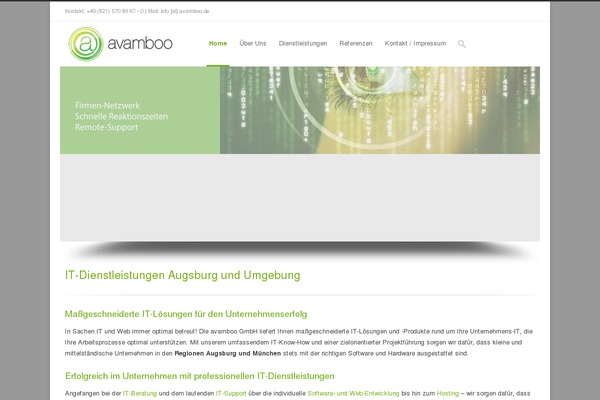 Inovado theme site design template sample