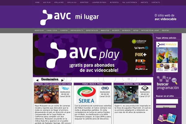 Mimbo theme site design template sample