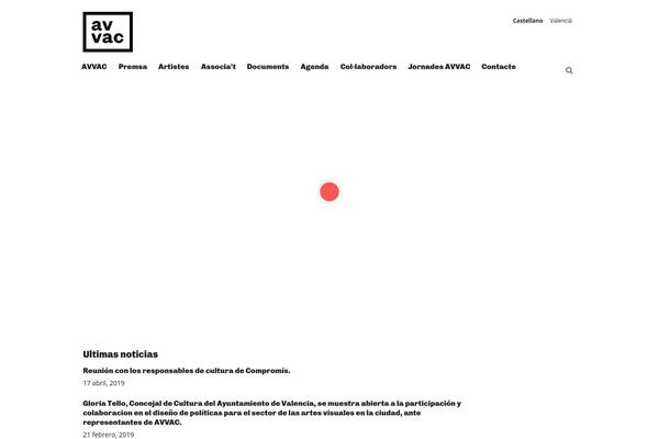 Cardinal Child theme site design template sample
