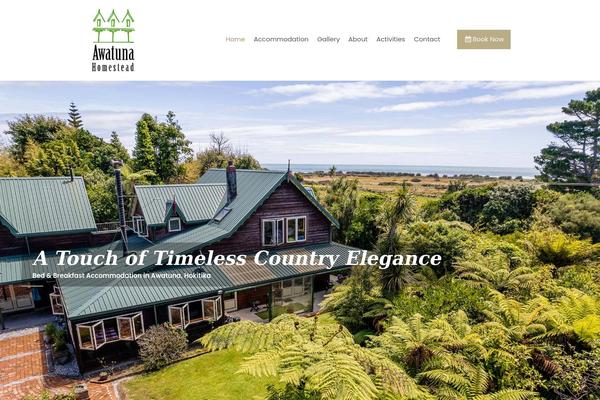 awatunahomestead.co.nz site used Nixe