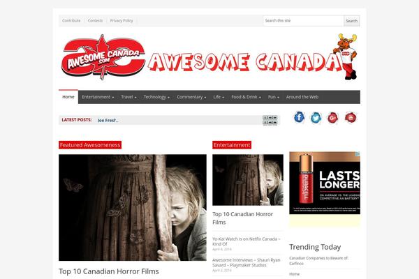 Site using Facebook All plugin