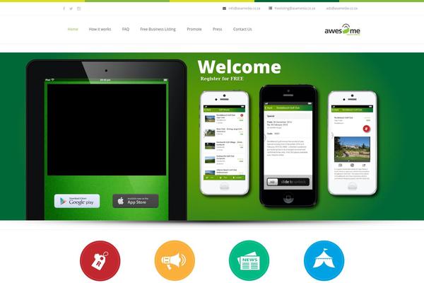 Avian theme site design template sample