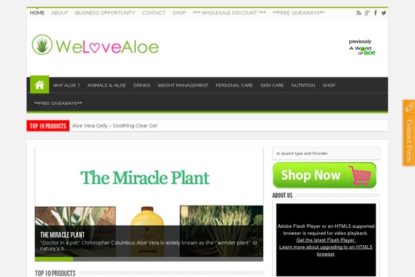 Sahifa theme site design template sample