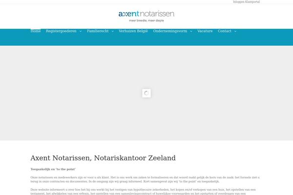 Avada theme site design template sample