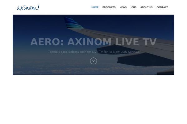 Cardinal Child theme site design template sample