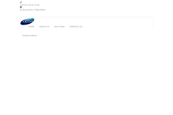 Site using Codeless-page-builder plugin