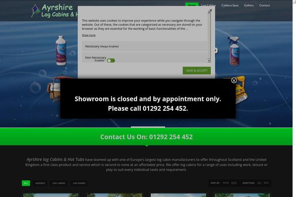 Site using Cookie Law Info plugin