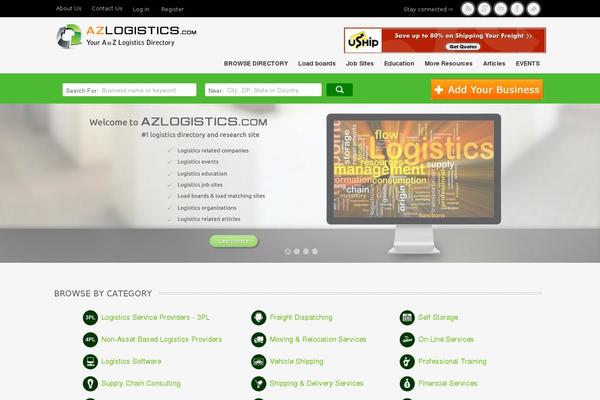 Site using Responsive Slider plugin