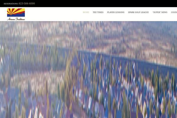 Site using Golfnow-customize plugin