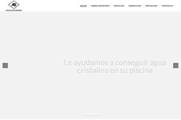 Site using WordPress Carousel Free plugin