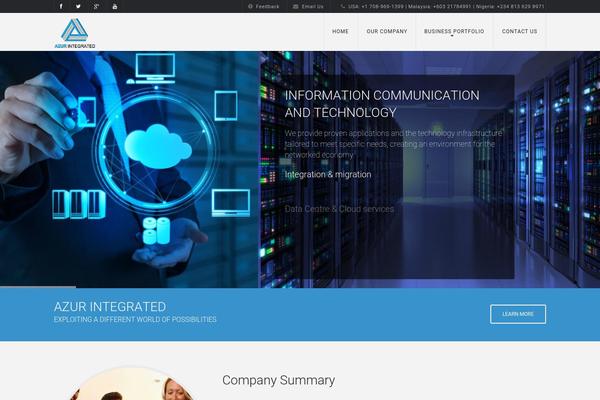 Site using Parallax-backgrounds-for-vc plugin
