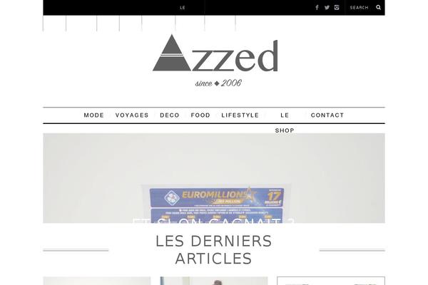 Simplemag theme site design template sample