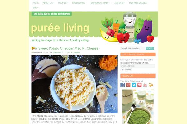 GeneratePress theme site design template sample