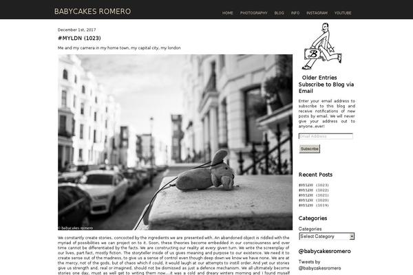 Site using Portfolio Slideshow plugin