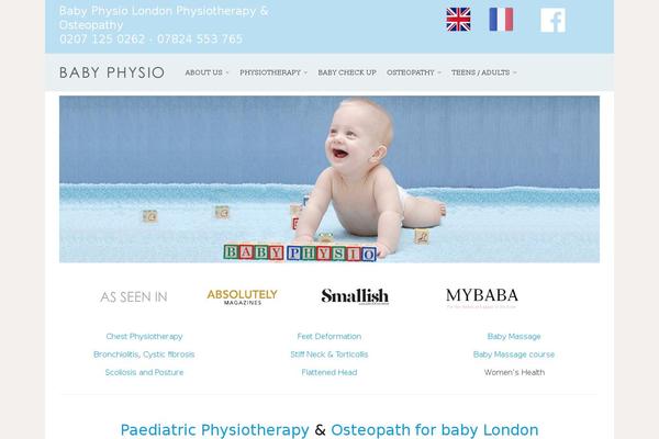 Site using Chimpy plugin