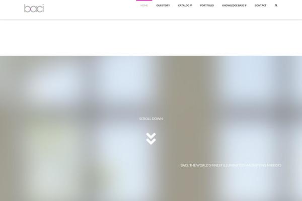 X | The Theme theme site design template sample