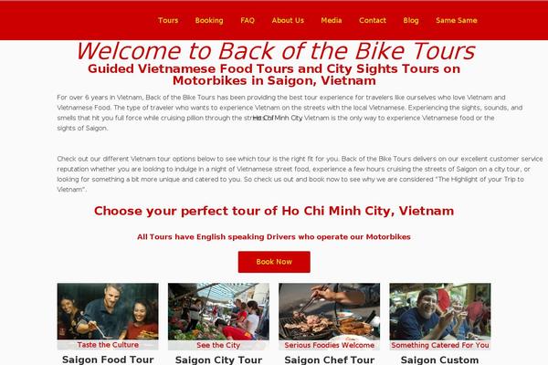 KadenceWP theme site design template sample