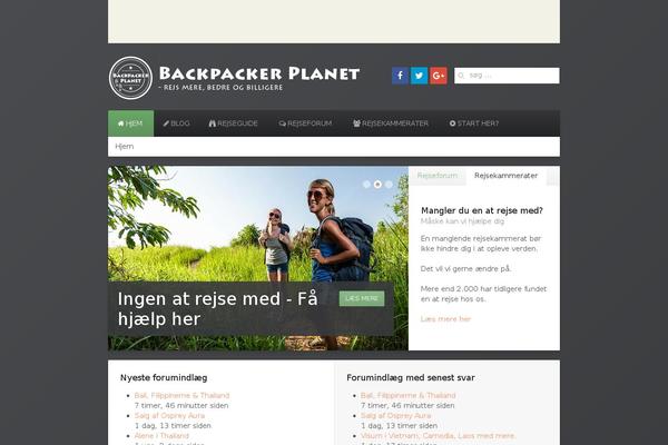 Avenue theme site design template sample