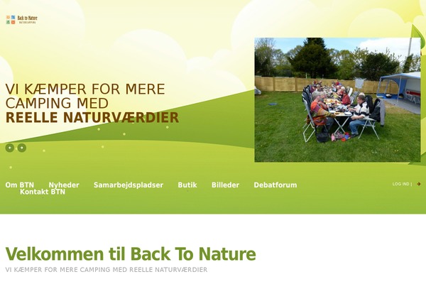 Vantage theme site design template sample
