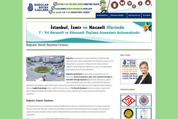 Wpex Adapt theme site design template sample
