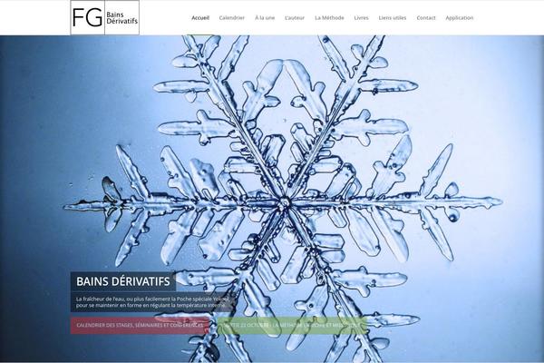 Enfold theme site design template sample