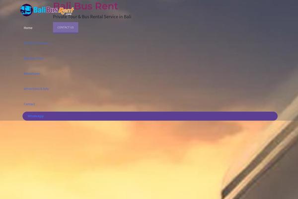 Astra theme site design template sample