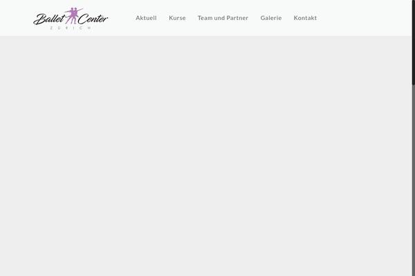 BeTheme Child theme site design template sample