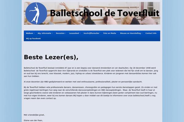 DMS theme site design template sample