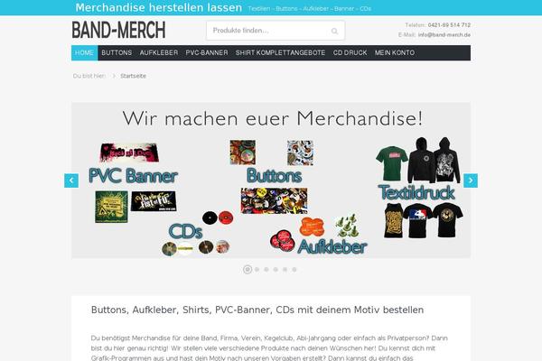 Flatsome theme site design template sample