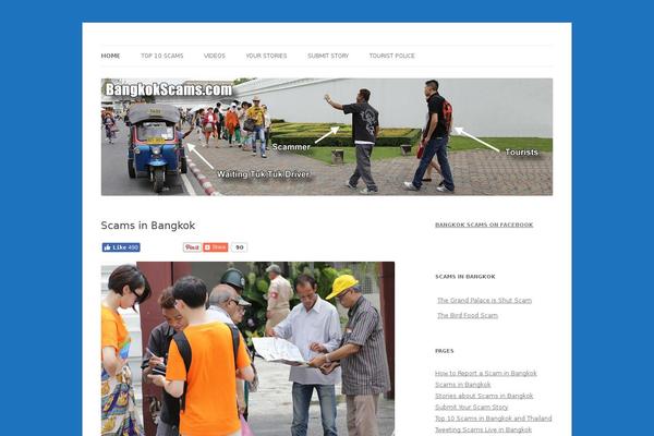 Site using Share Buttons by AddThis plugin