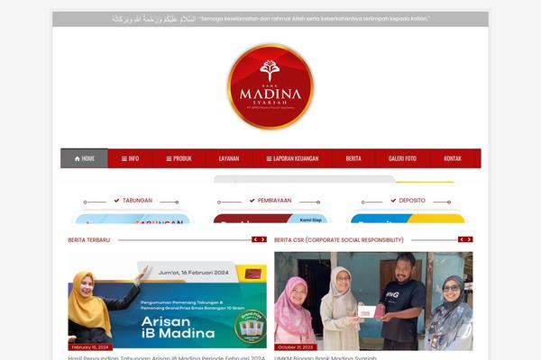 Site using AddToAny Share Buttons plugin