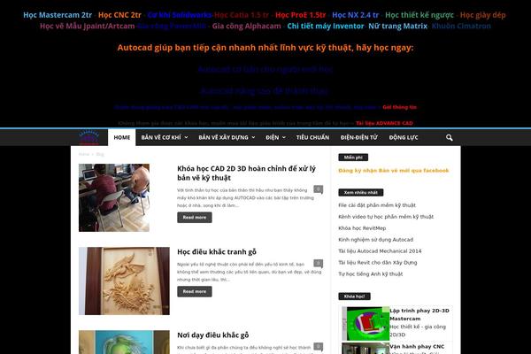 NewsMag theme site design template sample