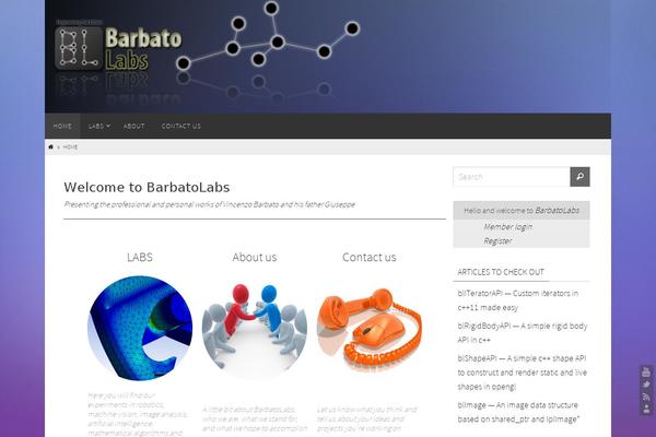 Site using Stylish Popular Posts plugin