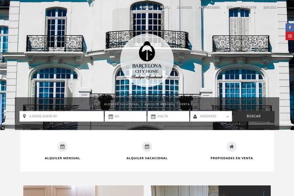 Site using Sharify Social Share Buttons plugin