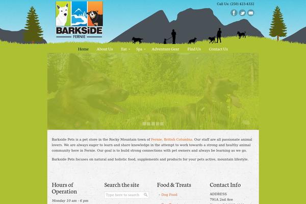 Site using WP-PageNavi plugin