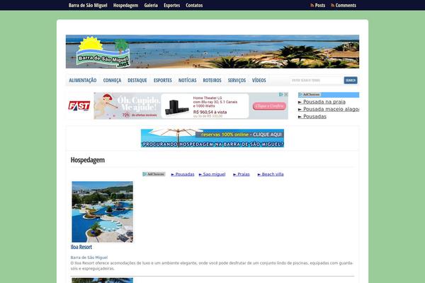 Wp Clear321 theme site design template sample