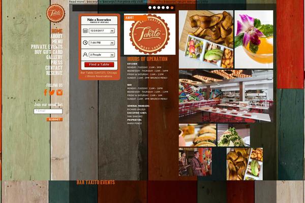 Site using Meteor Slides plugin