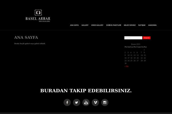 SKT Black theme site design template sample