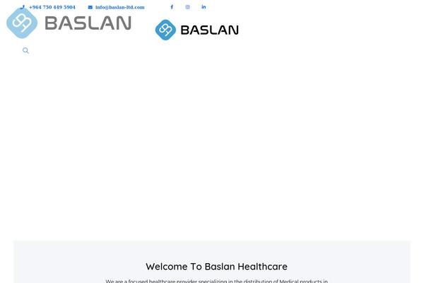 Medicate theme site design template sample