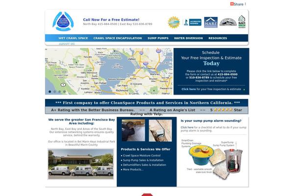 Site using Autoptimize plugin