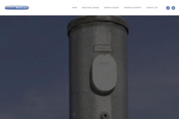 Oshine theme site design template sample