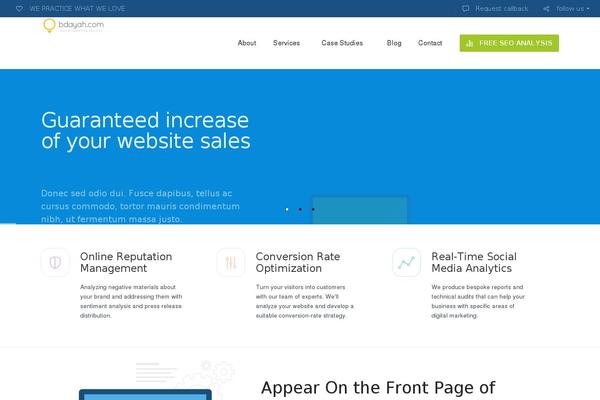 Site using Mega_main_menu plugin